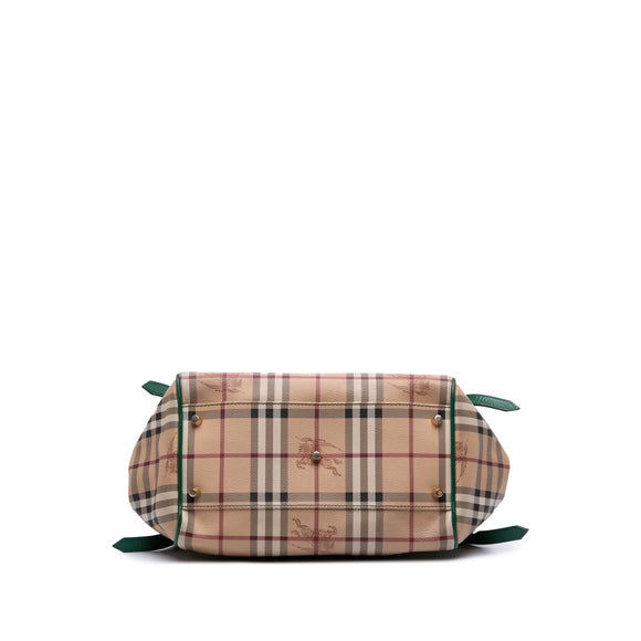 Burberry Beige/Green Bag