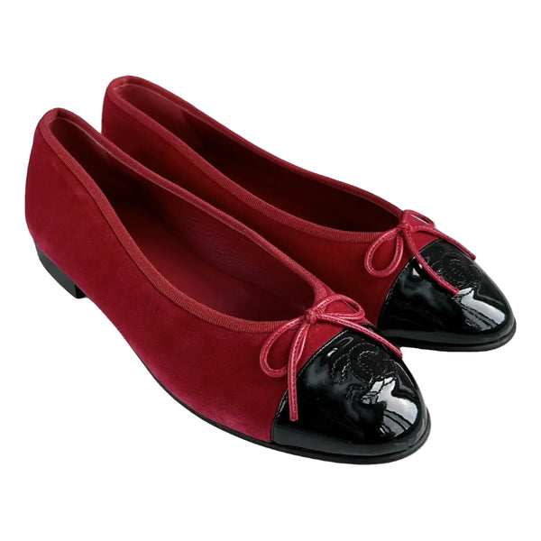 Chanel ballet flats