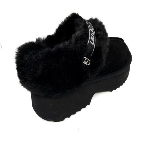 Liu Jo black mules
