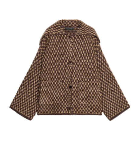 OVERSIZE KNIT JACKET