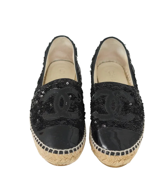 Chanel Sequins Espadrilles