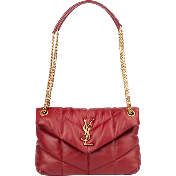 Saint Laurent LouLou Puffer Bag