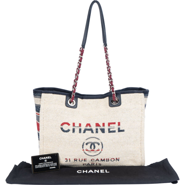 Chanel Deauville Bag