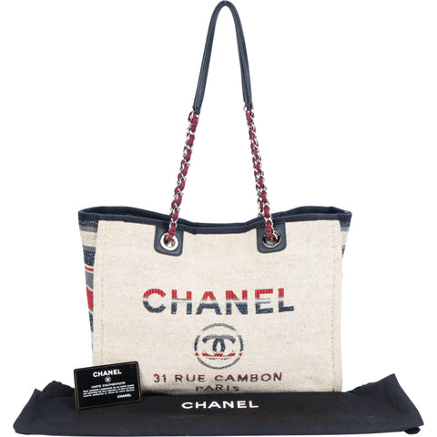 Chanel Deauville Bag