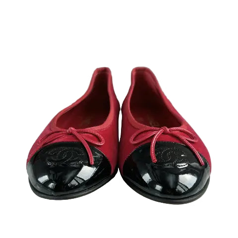 Chanel ballet flats