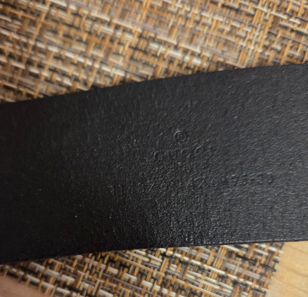 GUCCI GG belt