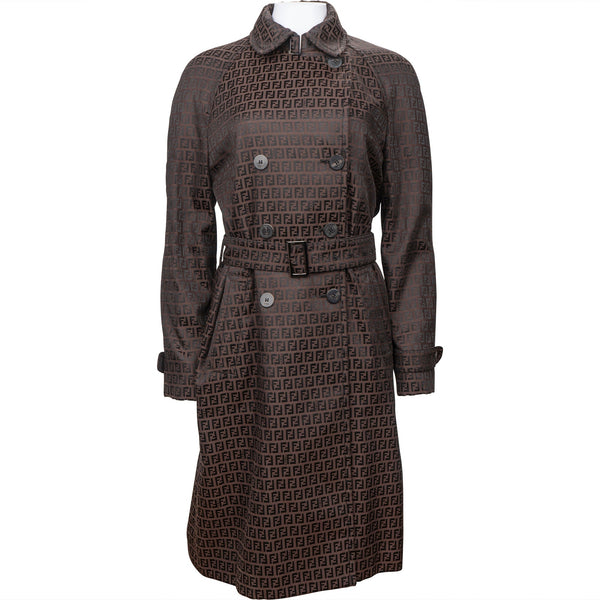 Fendi FF Trench Coat