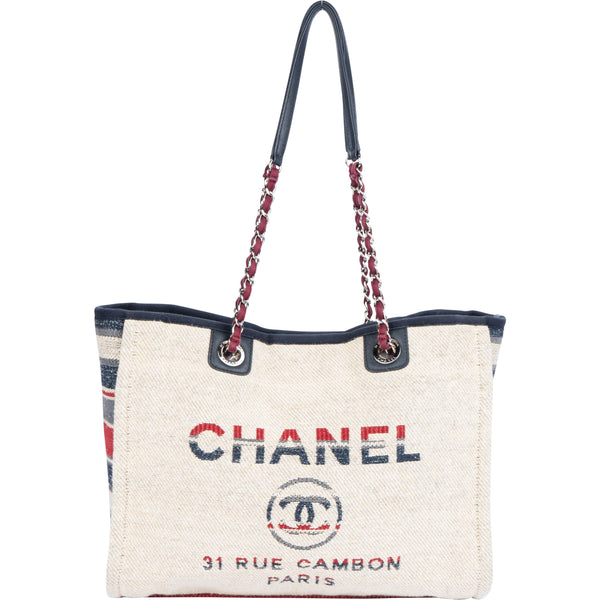 Chanel Deauville Bag