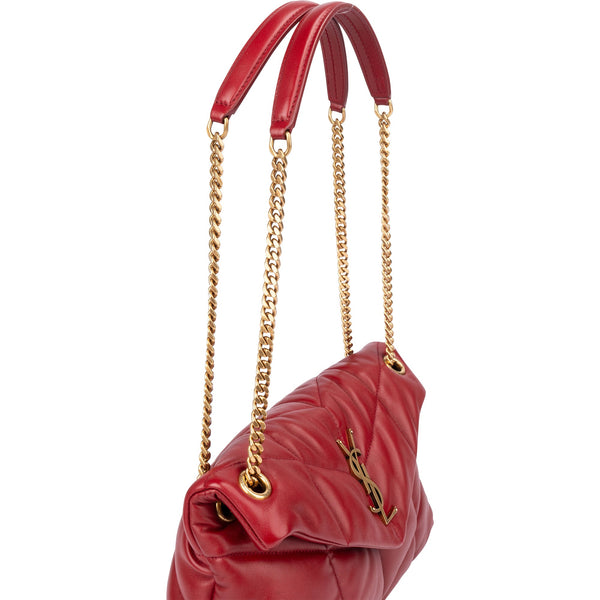Saint Laurent LouLou Puffer Bag