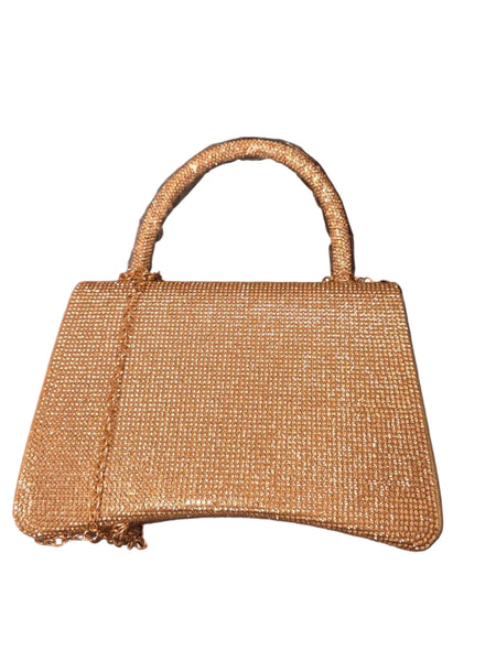 Bag to Bag zlatna torbica