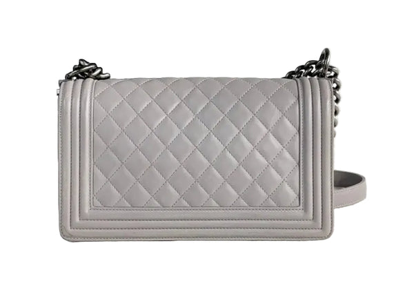 Chanel Boy leather bag