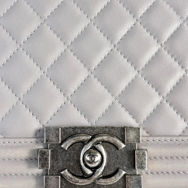 Chanel Boy leather bag