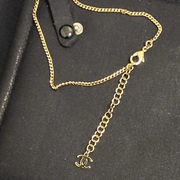 Chanel CC Coco Necklace