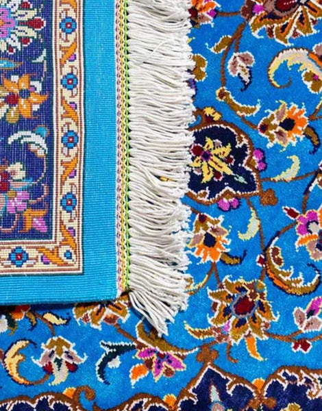 Persian Qom Silk Carpet