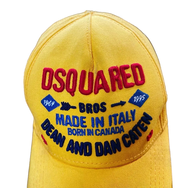 Dsquared Cotton Cap