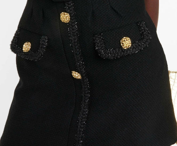 Self-Portrait minidress