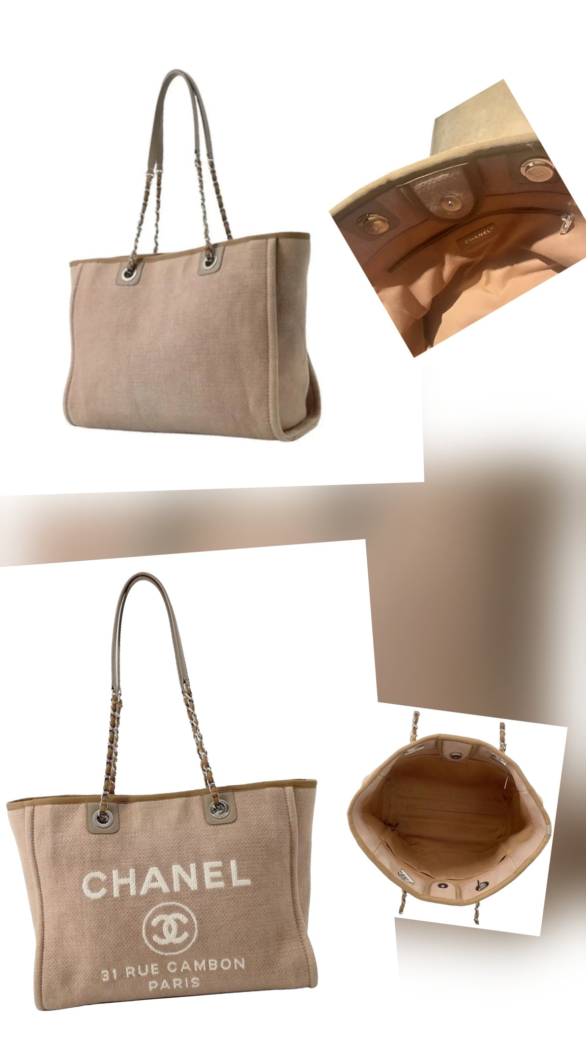 Chanel bag za 10 eur (cena 1550 eur)