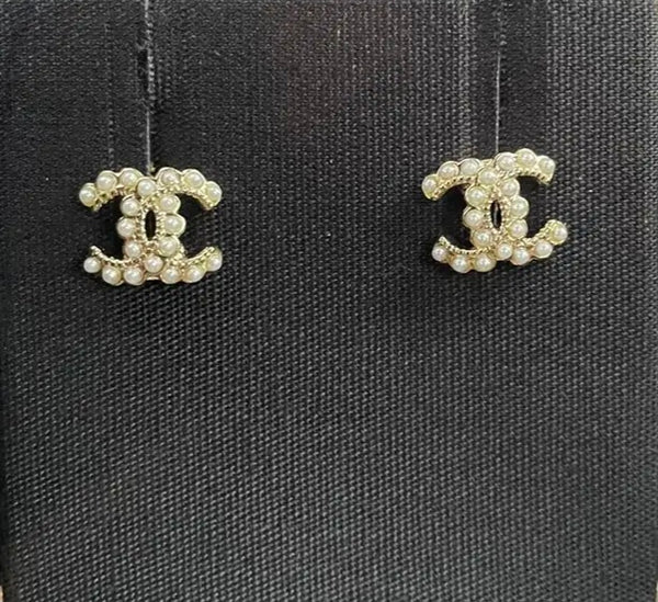 Chanel CC earrings