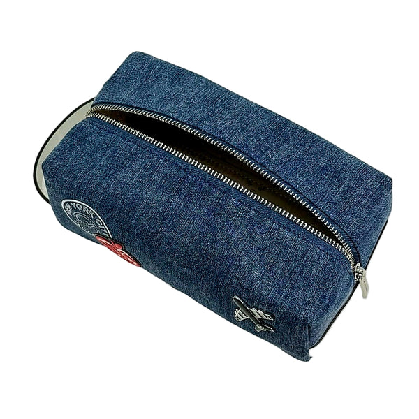MK Denim Travel Kit