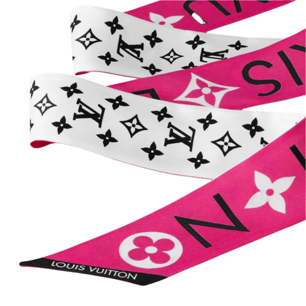 Louis Vuitton silk scarf