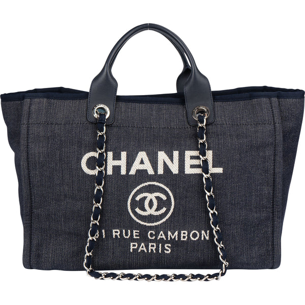 Chanel Deauville bag