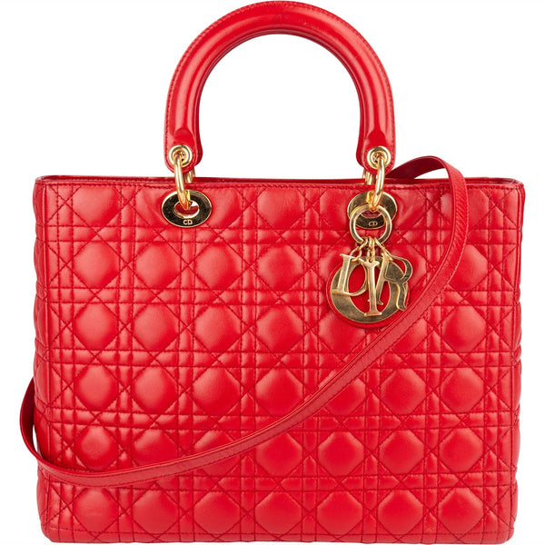 Christian Dior Lady Dior Bag