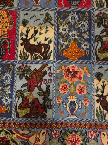 Persian Bahtiari Carpet