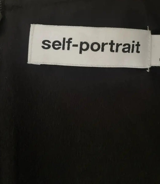 Self-Portrait minidress