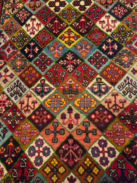 Bakhtiari Carpet