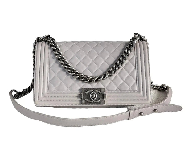 Chanel Boy leather bag