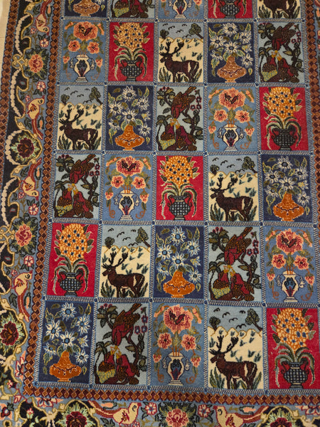 Persian Bahtiari Carpet