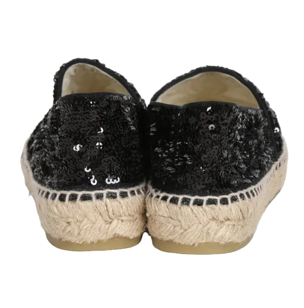 Chanel Sequins Espadrilles