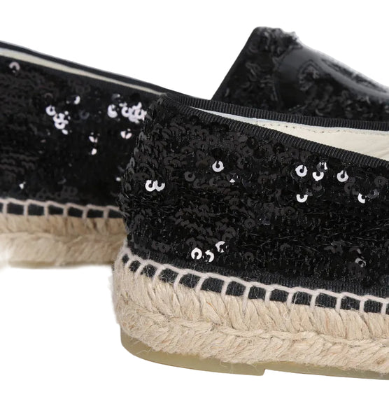 Chanel Sequins Espadrilles