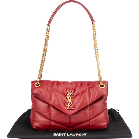 Saint Laurent LouLou Puffer Bag