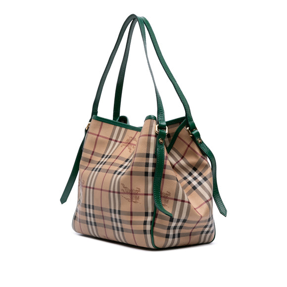 Burberry Beige/Green Bag