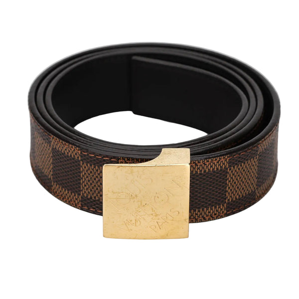 Louis Vuitton Leather belt
