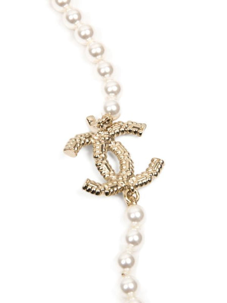 Chanel long necklace