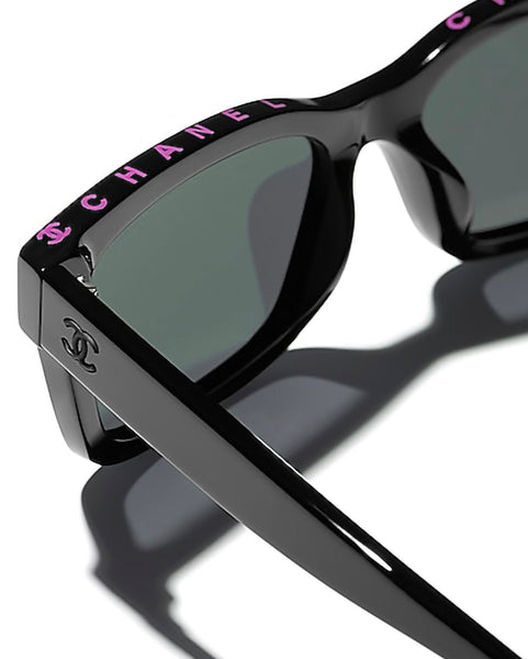 CHANEL SQUARE SUNGLASSES
