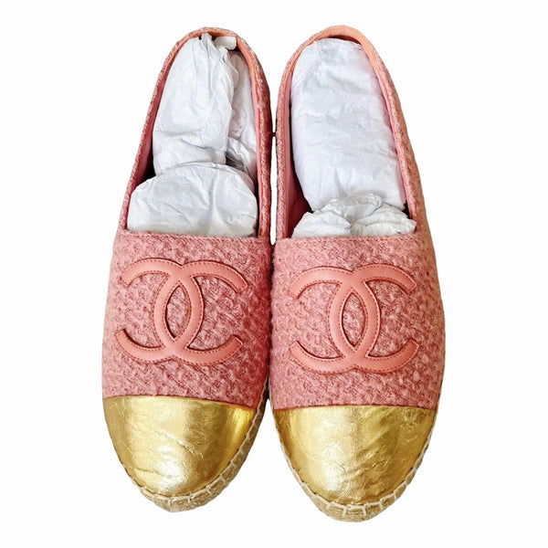Chanel espadrilles