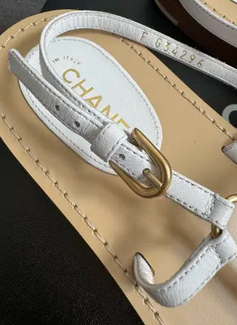 Chanel sandals