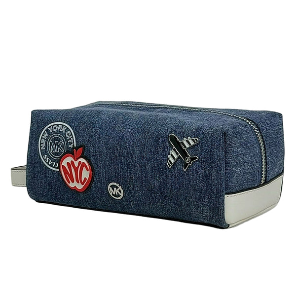 MK Denim Travel Kit