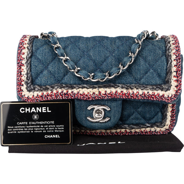 Chanel Denim Bag