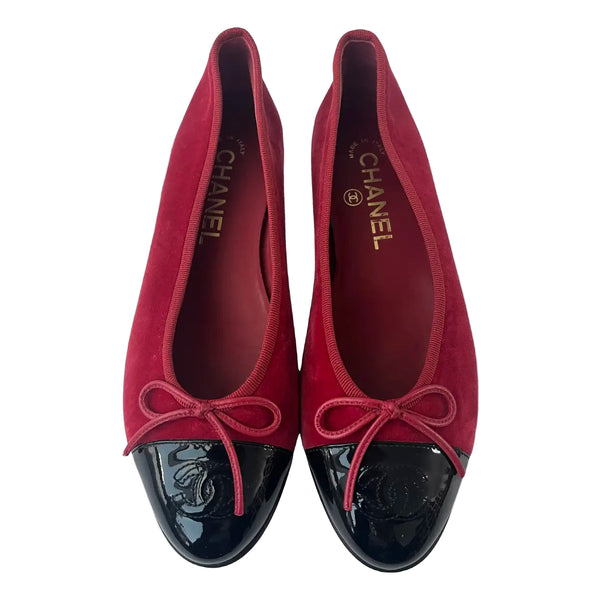 Chanel ballet flats