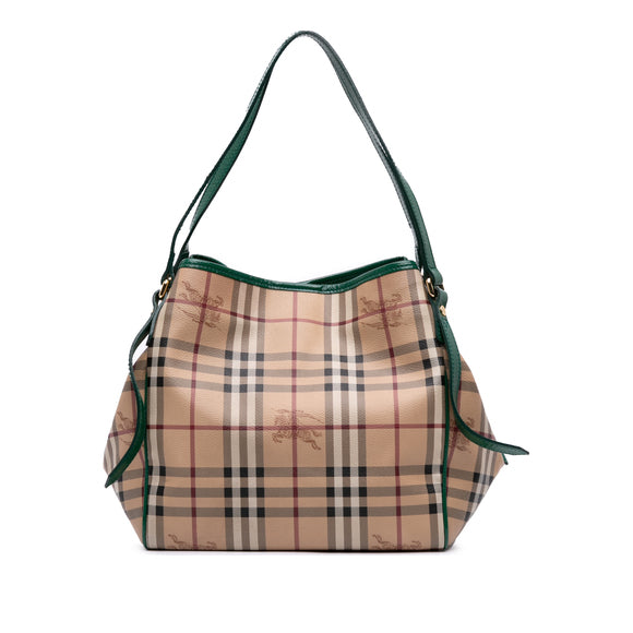 Burberry Beige/Green Bag