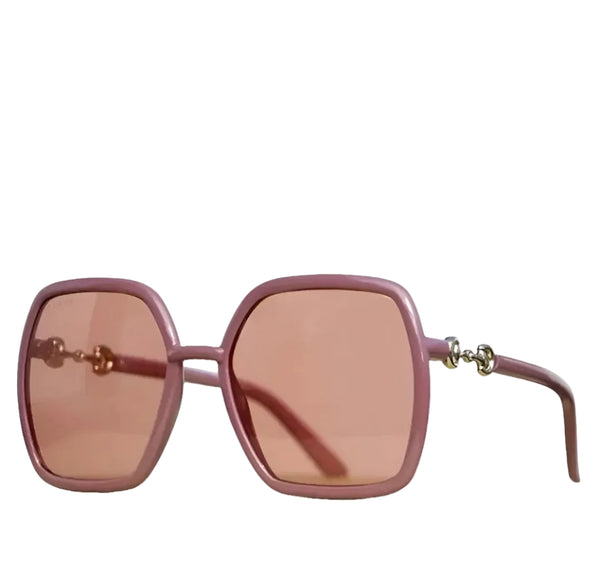 Gucci Pink Sunglasses