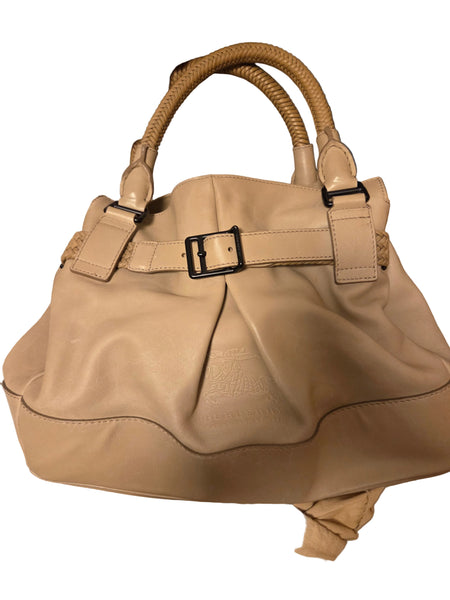 Burberry leather bag