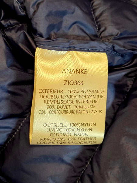 Ananke perjani teget prsluk