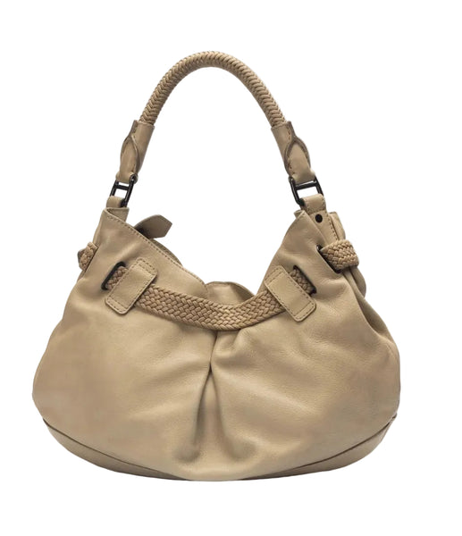 Burberry leather bag
