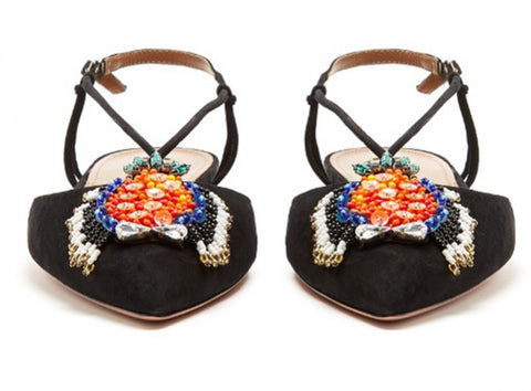 AQUAZZURA flats sandals