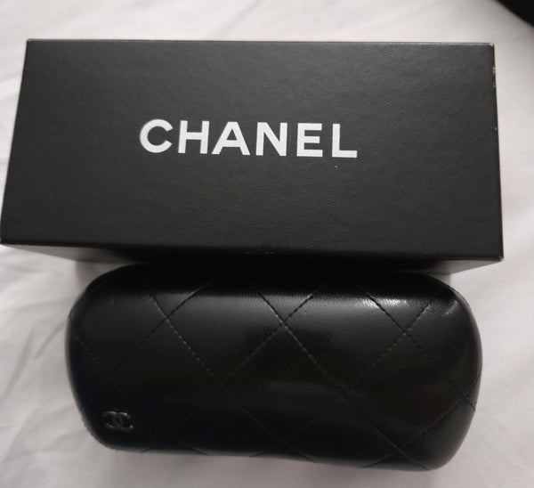Chanel Red Sunglasses